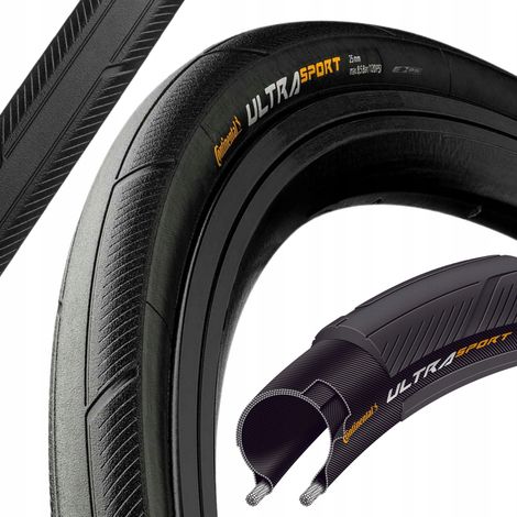 Neumático plegable Continental Ultra Sport III 700x28c (1/5)
