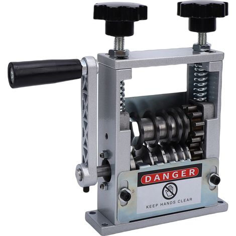 Dénudeuse fil perceuse électrique 6 trous à main réglable portable outil dénudage câble 3,5 7 9 12 17mm avec lame rechange (1/5)