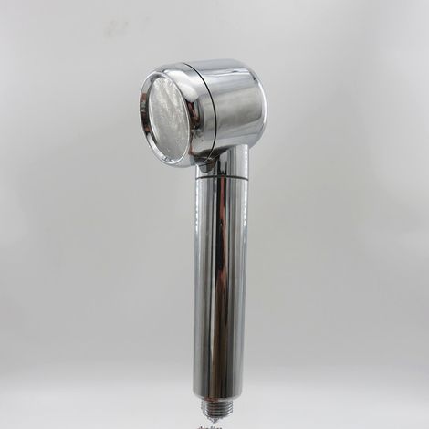 Water purifying shower head with carbon fiber filter, dechlorinating shower head, high-pressure shower head, shower head for skin and hair care (1/5)