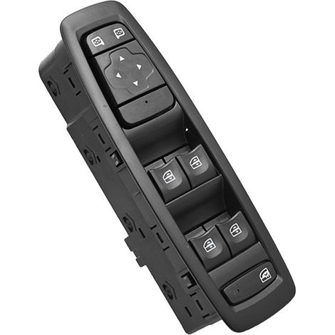 254015253R is suitable for the main window regulator switch, the electric window regulator switch for Renault Megane 15-23.