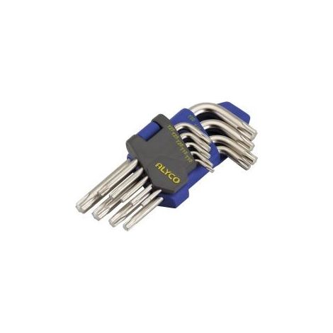 -CAHERSA- Llaves Torx ALYCO T10-T50 Pack 9 pz 193270