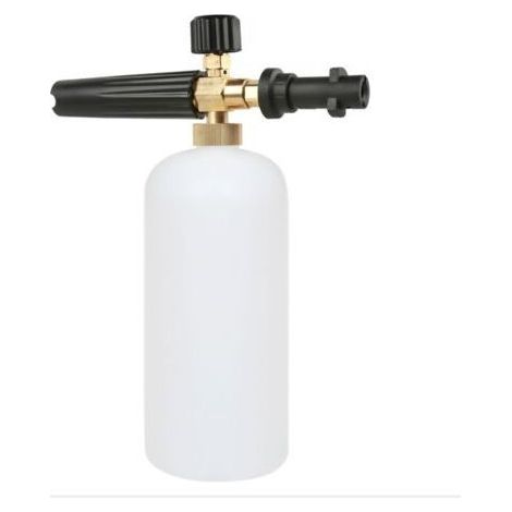 Réglable Distributeur de Savon Canon à mousse Lance Mousse Neige Compatible pour Kärcher K série K2/K3/K4/K5/K6/K7 Haute Pression Nettoyage Voiture Laveuse (1/5)
