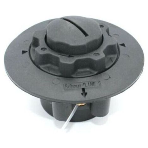Schneidkopf für Stihl FS38, FS40, FS45, FS50, FSE60, FSE71, FSE81, TE600, TE700, TE1000 Auto Cut C5-2 4006 710 2105, einteilig, schwarz (1/5)