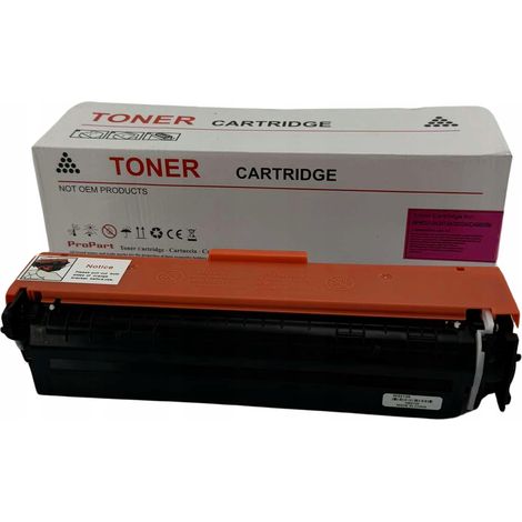 Timink 207A (W2213A) Magenta, 2100 pages, compatible Magenta (sans puce) (1/5)