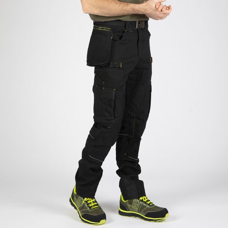 HOWARD PANTALON DE TRAVAIL 1215 Noir 48
