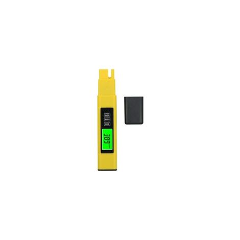 Water Tester Digital TDS Meter Pen PH, EC & Temperature Meter Professiona 3 en 1, 09999 ppm précis, Compteur PPM pour Le Test de l'eau Potable, café, Piscine, Aquarium (1/5)