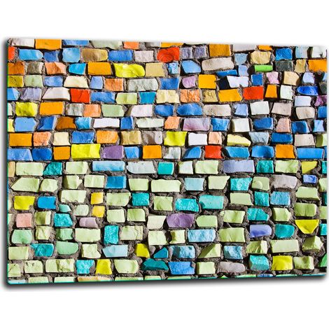Tabla de cortar de vidrio de 52x40 cm (ladrillo) (1/5)