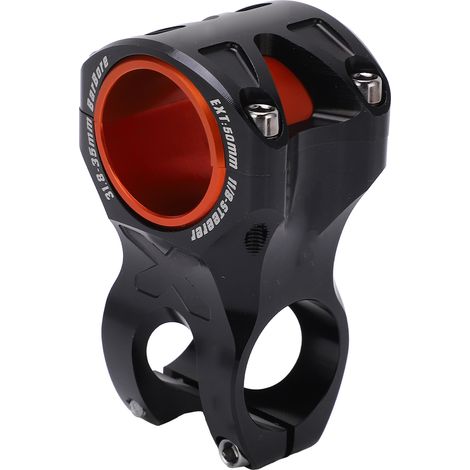 Tige de guidon SIKW en alliage d'aluminium léger pour VTT et vélo de route, usinage CNC (1/5)