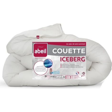 Abeil Leichte Decke Iceberg 200x200 cm Weiß (1/4)
