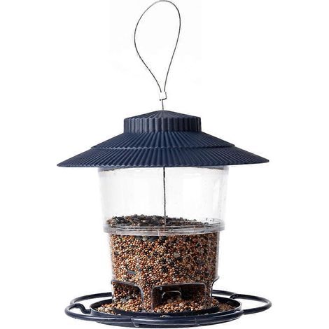 Mangeoires d'extérieur pour oiseaux. mangeoire à oiseaux. graines pour oiseaux sauvages pour mangeoires d'extérieur. mangeoire à oiseaux anti-écureuils. décoration de jardin (1/5)