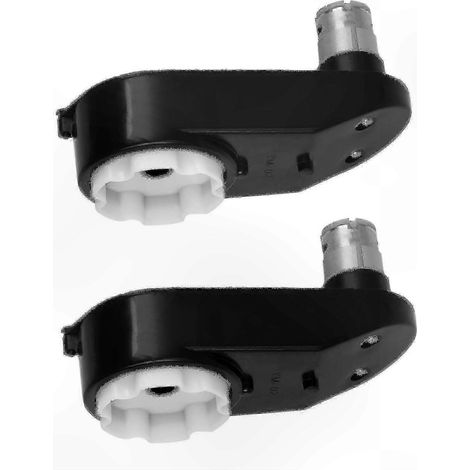 Réducteur de moteur électrique 12V adapté aux jouets à chevaucher pour enfants, offrant des performances à haute vitesse et une compatibilité RS390. (1/2)