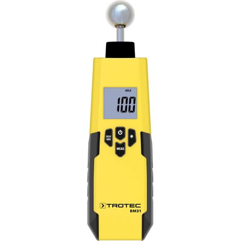 TROTEC - Medidor de humedad de materiales BM31 (medición hasta 40mm)