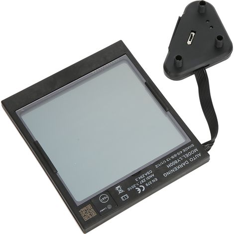 Filtre à assombrissement automatique pour casque de soudage solaire, lentille pour équipement de soudage (1/5)