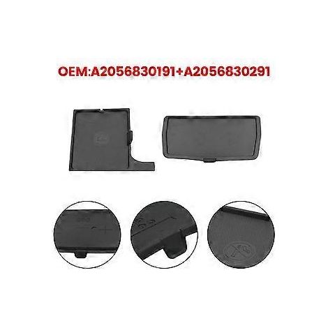 Inserts en caoutchouc pour console centrale et porte-gobelets de voiture (1/5)