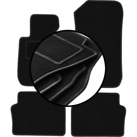 Ensemble complet de tapis en velours pour : BMW 3 E90 xDrive berline (2004-2011)