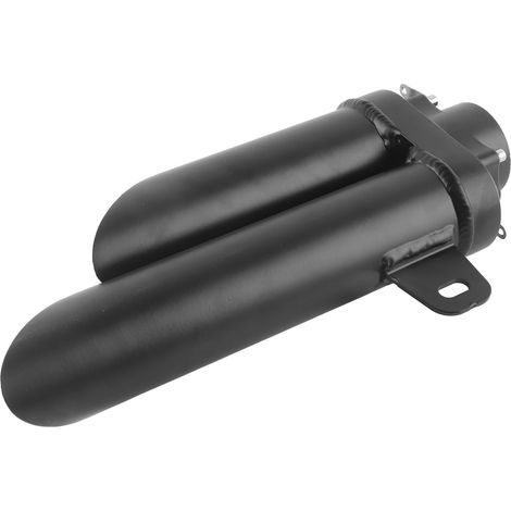 Silencieux double universel pour moto, tuyau d’échappement arrière pour R6 MT-03 MT-07 MT-09 (1/5)