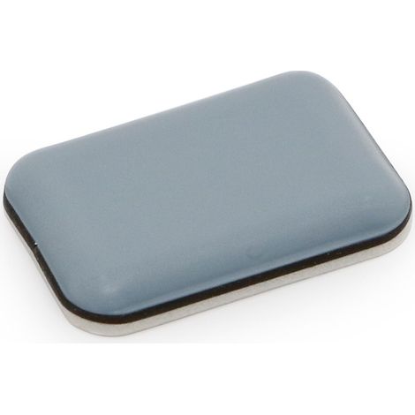 glon deslizante rectangular base ptfe con adhesivo (caja) medidas 24x24 (caja 200) (1/2)