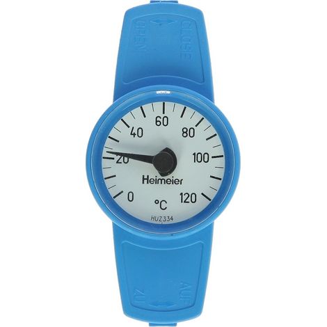 Termómetro heimeter azul para globo d