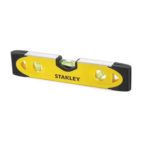 LIVELLA A BOLLA TORPEDO MAGNETICA STANLEY  ALLUMINIO BOLLE 3 CM 23 043511