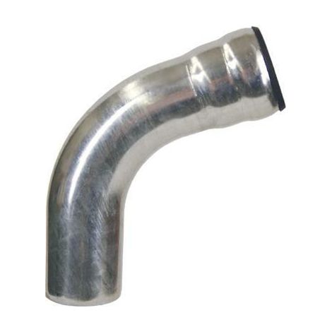 Loro-X-Bogen 310O DN40/87 Gr.m.1 Muffe o.Innenbeschichtung (1/2)