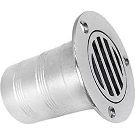 Drain de Sol Fendu à Couvercle Ouvert for Bateau Yacht, Acier Inoxydable 316, Sortie 2 Pouces, matériel Marin (1/5)