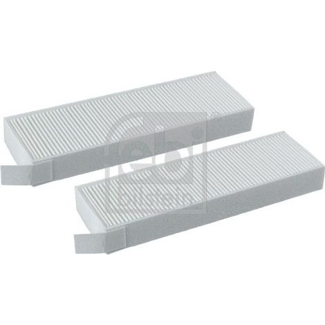 Kit de filtres, air d’habitacle FEBI BILSTEIN 172062 CITROËN 98 333 508 80