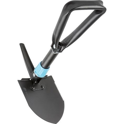 Pelle pliante multi-usages en aluminium CELLFAST - Réf. 75687 (1/5)