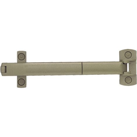 Entrebâilleur de sécurité spécial baie coulissante AIRBAIE - SOCONA Bronze 53