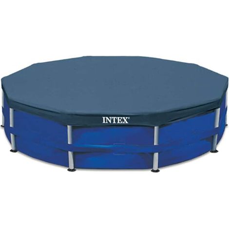 Couverture de piscine ronde Intex 305 cm 28030 (1/4)