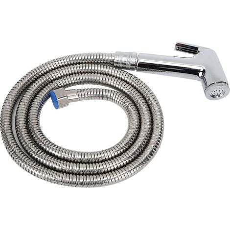 Ensemble de douchette de bidet portable G1/2 po, douchette de nettoyage pour toilettes et bidet (1/5)