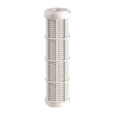 Waschbare Nylon-Filterkartusche für 9-3/4"-Unterspülbeckenfilter – 80-Mikron-Filtration – Kompatibel mit 9-3/4"-Becken – S900505