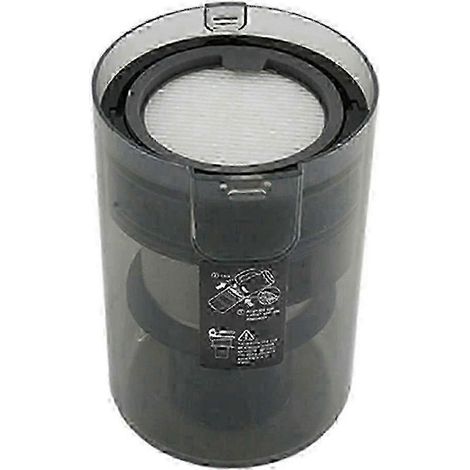Per Dreame M12 M13 M12pro M13S M12S M13pro H12 Parti di ricambio doppia : filtro ciclonico multi-coni e polvere bin (1/5)