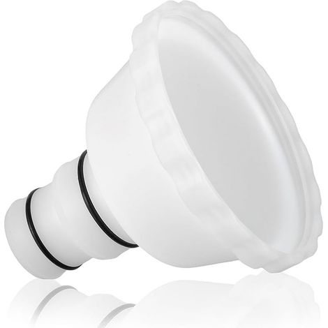 CYRILL - Adattatore per aspiratore RP/RX, accessorio per skimmer per piscina, adattatore per aspiratore per piscina, compatibile con piscine fuori terra Summer Waves (1/5)