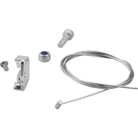 Bouton de déverrouillage du levier de frein à main en acier, câble de frein à main de stationnement pour Ford Galaxy MK3 2006-2015 (1/5)