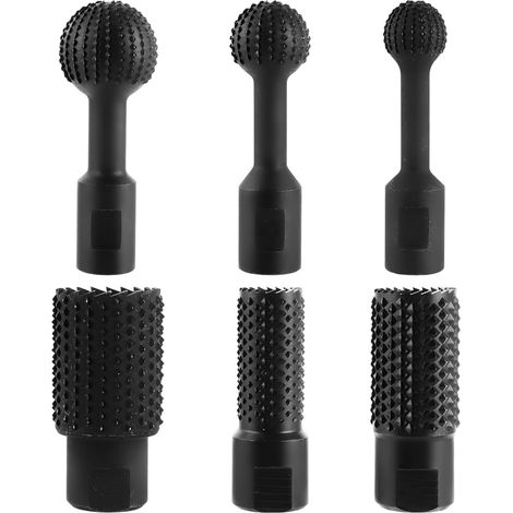 Set of 6 Wood Milling Machines 25 mm 30 mm 40 mm Wood Milling Machines Set of 20 mm 25 mm 30 mm Wood Milling Machines for Wood Carving Accessory for Angle Grinder M14 (1/5)