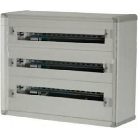 Cuadro metálico XL3-160 superficie 3 filas 72 módulos Legrand 020003
