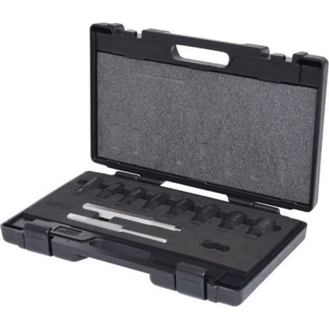 KS TOOLS  Kit de  desmontaje de  tuercas  de seguridad  de rueda  10  pzs.  -  913.1480