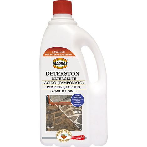 Deterston composto acido per pietra lt 1