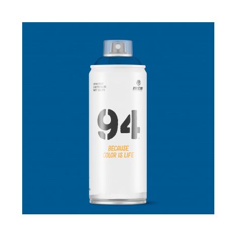 Pintura en spray Montana MTN 94 azul eléctrico 400 ml (1/2)
