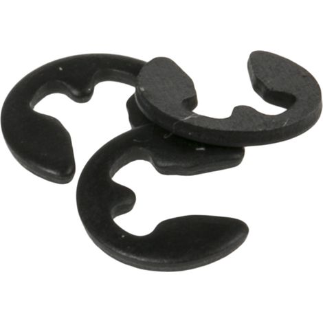 Circlip Type E en Acier ( Prix pour Sachet de 100 )