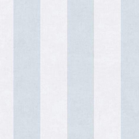 Streifen Tapete Profhome 770784 Vliestapete glatt Kindertapete matt blau hell-grau papyrus-weiß 5,33 m2