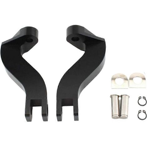 Soziusfußrastenhalterung für Harley Davidson Travel Motorräder 1993-2023 (1/5)