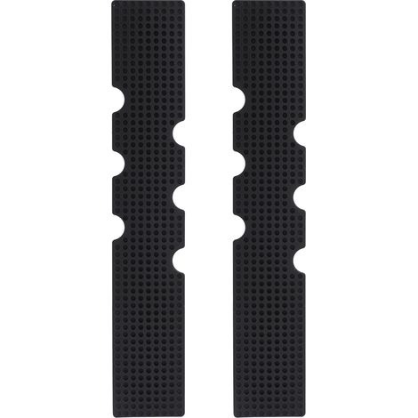 Set mit 2 Silikon-Lenkerbändern mit stoßdämpfenden Polstern für Rennräder (1/5)