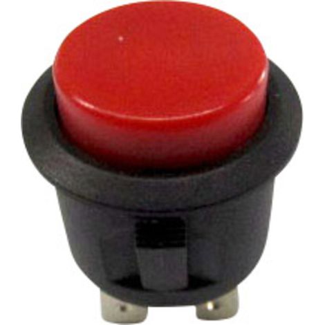TRU COMPONENTS 1587759 TC-R13-527A-02RT Drucktaster 250 V/AC 6 A 1 x Aus/(Ein) tastend 1 St. (1/2)