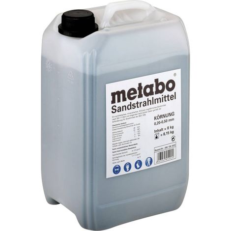 Metabo 80901064423 Sabbiatrice 8 kg