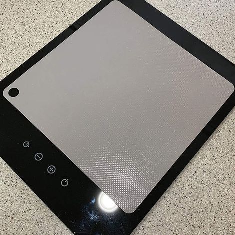 Protège-table de cuisson à induction réutilisable, tapis antidérapant pour plaque électrique, coussin de protection pour cuisinière