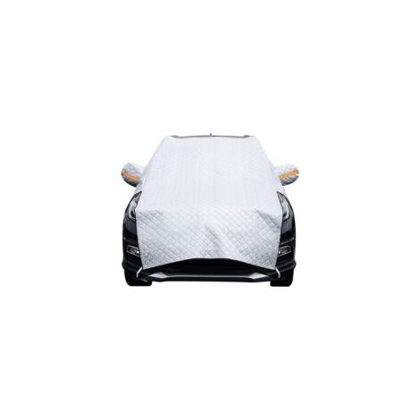 Couverture pare-brise voiture – Bâche magnétique imperméable et anti-UV – Protection hiver/été – Dimensions pliables et légères (1/5)