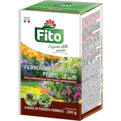 FITO ESCA LUMACHICIDA GIARDINO 200 G- 1,0 pz