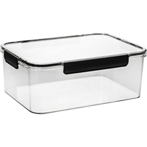 Bac de rangement réfrigérateur hermétique grand volume frigo cuisine légumes fruits transparent (1/4)