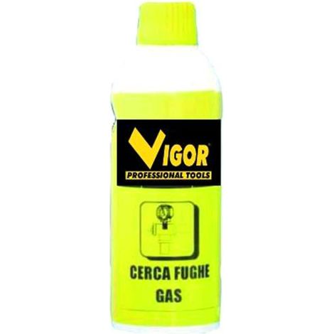 Rilevatore di Fughe Gas Vigor Spray Ml. 400 conf. 12 pz
